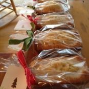 Eggnog Bread with Rum Glaze