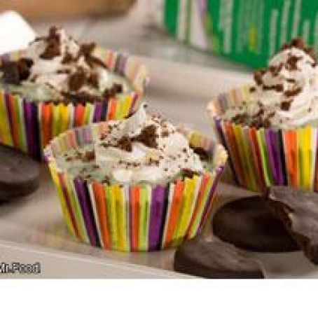 Mini Grasshopper Pies