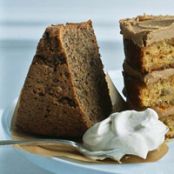 Chocolate-Espresso Chiffon Cake