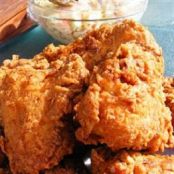 Triple Dipped Fried Chicken
