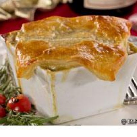 Oscar-Worthy Chicken Pot Pie