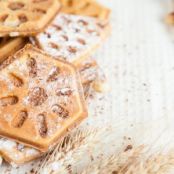 Simple Shortbread Waffles