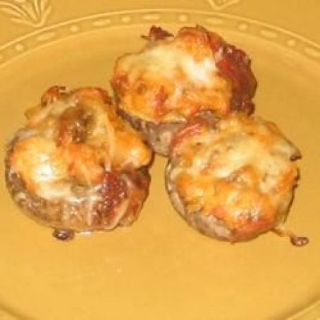 Sausage Stuffed Mushrooms