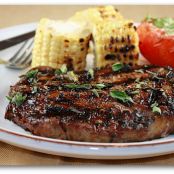 Basic Grilled Steak (The Perfect Steak)