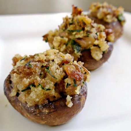 Sausage Stuffed Mushrooms