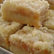 Salted Caramel Butter Bars