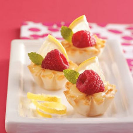 Lemon Curd Tartlets