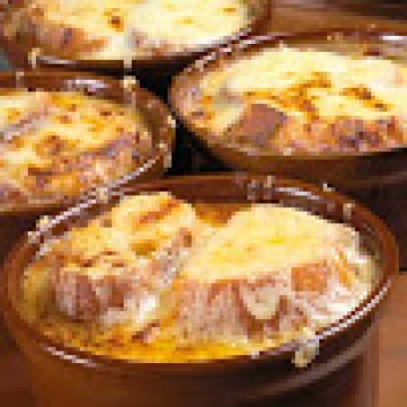Traditional French Onion Soup (MS)
