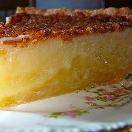 Best Buttermilk Pie