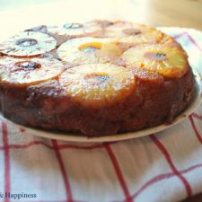 Pineapple Upside-Down Cake/Coconut Flour