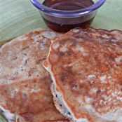 Bacon Bourbon Apple Pancakes