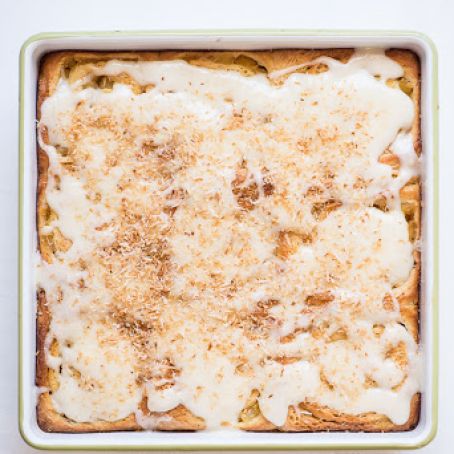 Pineapple Coconut Sweet Rolls