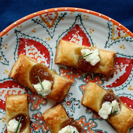 Fig & Blue Cheese Bites