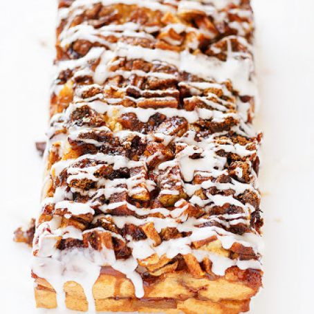Apple Fritter Bread