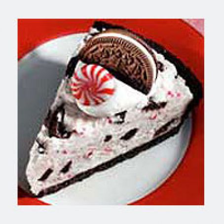 Frozen Peppermint Pie