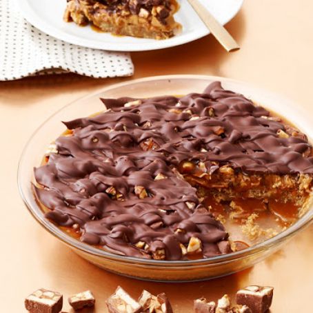 Snicker's Pie