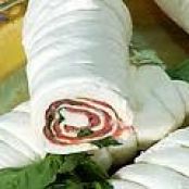 Mozzarella and Prociutto Roll