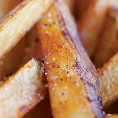 Spicy Oven Fries