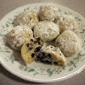 Baker's Chocolate Chunk Snowballs