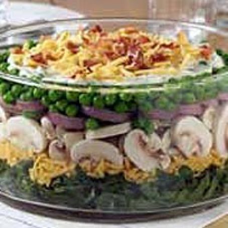 Majestic Layered Salad