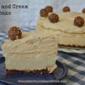 Kahlua-and-Cream Cheesecake