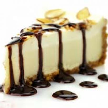 Cake - Cheesecake with Sour Cream Topping