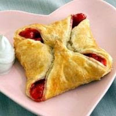 Strawberry 4-point Tartlets