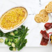 BUBBLING EMMENTAL CHEESE DIP