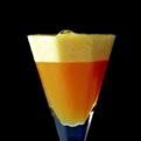 Hot Frozen Passion Fruit Whisky Sour