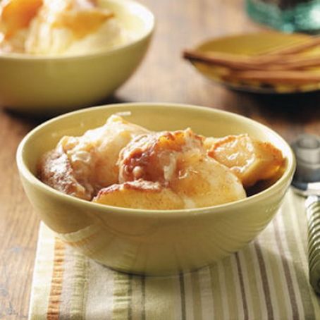 Glazed Cinnamon Apples