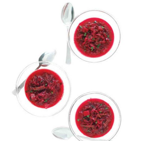 Borscht with Beef
