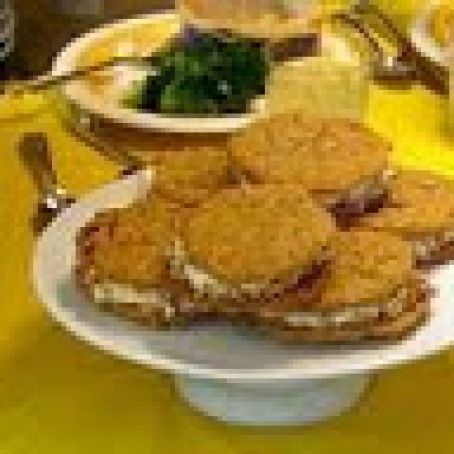 Gina's Oatmeal Cookie Ice Cream Sandwiches