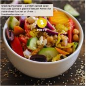 GREEK QUINOA SALAD