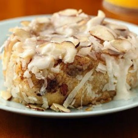 Orange Coconut Breakfast Rolls