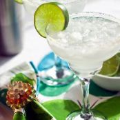 Freshly Squeezed Texas Margarita on the Rocks