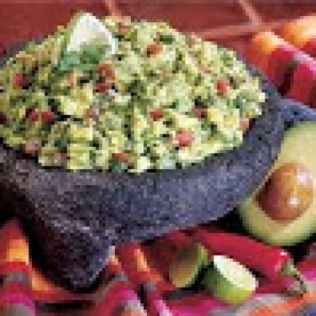 Homemade Guacamole