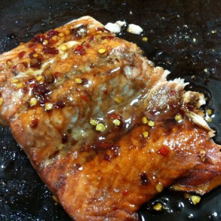 Firecracker Grilled Salmon