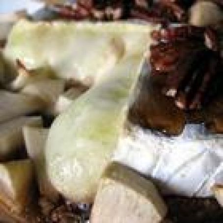 Maple Syrup Brie