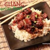 P.F. Chang's Mongolian Beef