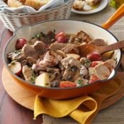 Pork & Potato Supper Recipe