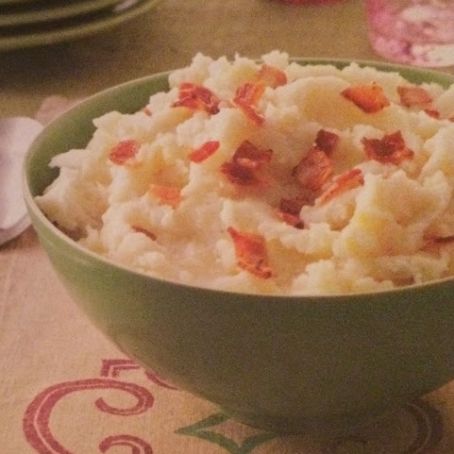 Apple Mashed Potatoes