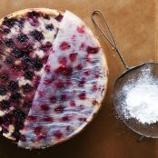 Blackberry Buttermilk Cake