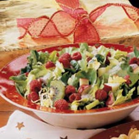 Red and Green Salad Recipe