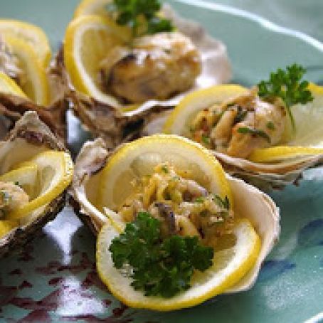 Maria Callas' oysters