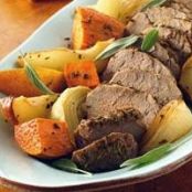 Rosemary Roasted Pork Tenderloin