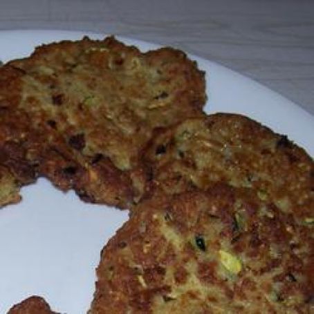 *** Zucchini Fritters