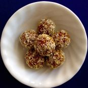 Carrot Coconut Balls