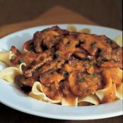 Beef Stroganoff