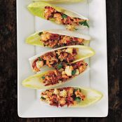 Cauliflower Caviar with Frizzled Prosciutto