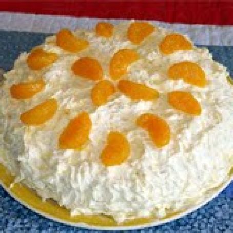Mandarin Orange Cake